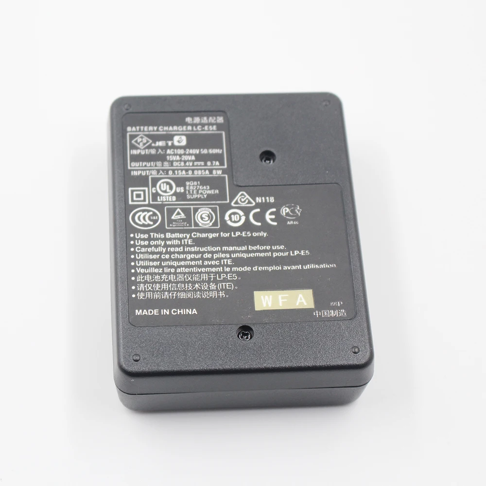 LP-E5 LPE5 LP E5 Camera Battery For Canon EOS Rebel XS T1i XSi 1000D 500D 450D L10 | Электроника
