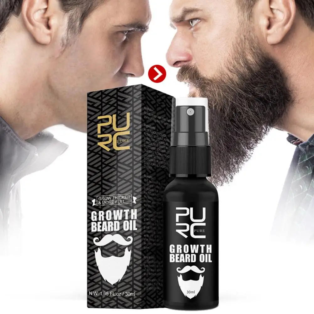 

Beard Growth Stimulating Oil Mild Beard Growth Solution Natural Organic Thick Anti-flaking For Men Growth Nourishing Beard Care