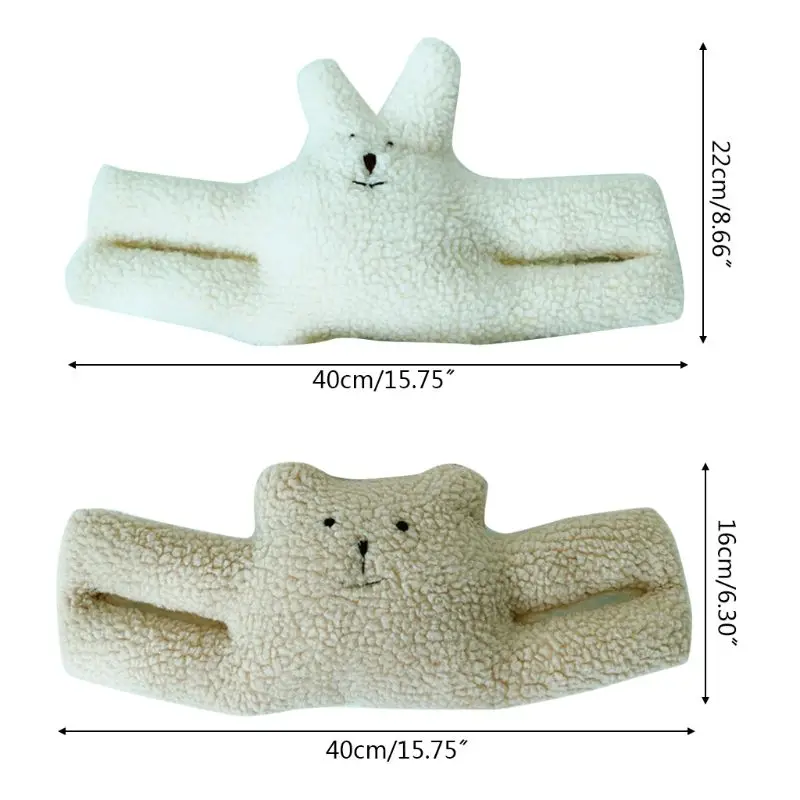 

Children Room Safety Cartoon Cute Bunny Bear Door Clamp Pinch Guard Hand Stopper
