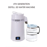 household dental equipment 7 5l self control distilled water machine 220v750w pure water alcohol distilled water generator