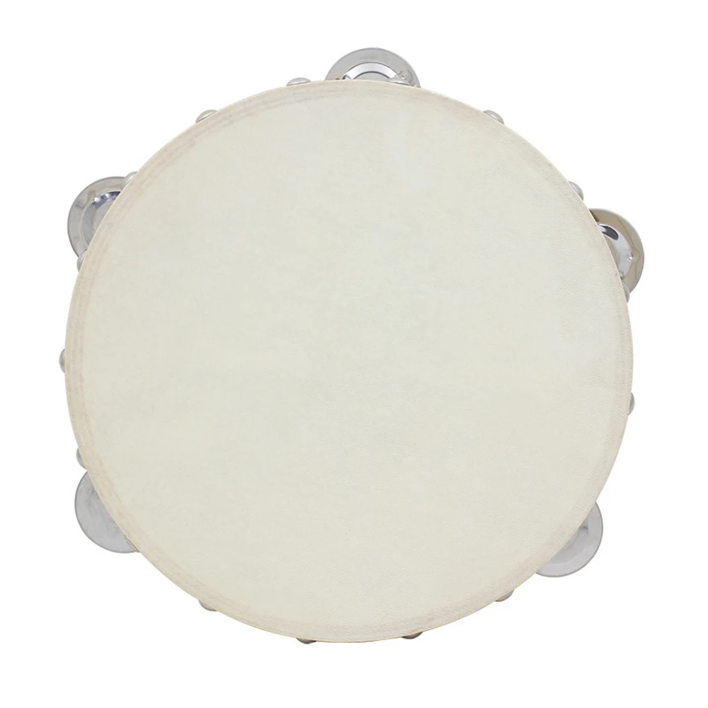 Обучающие ручные музыкальные табурины игрушки портативный подарок барабан Jingle