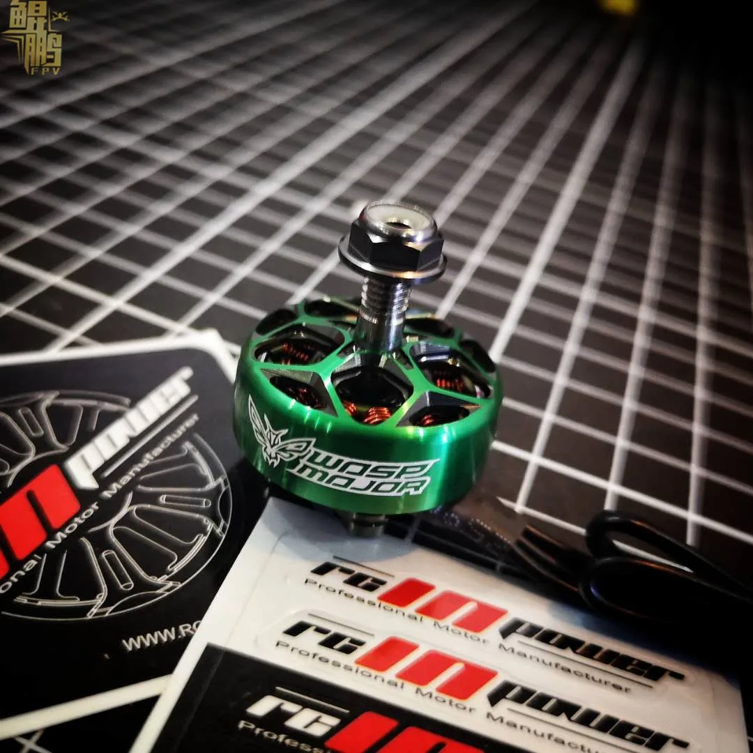 4 шт. RCINPOWER WASP 22 6-6 5 кв 5S 1860кв 2020кв 6S бесщеточный двигатель для FPV гоночных Фристайл