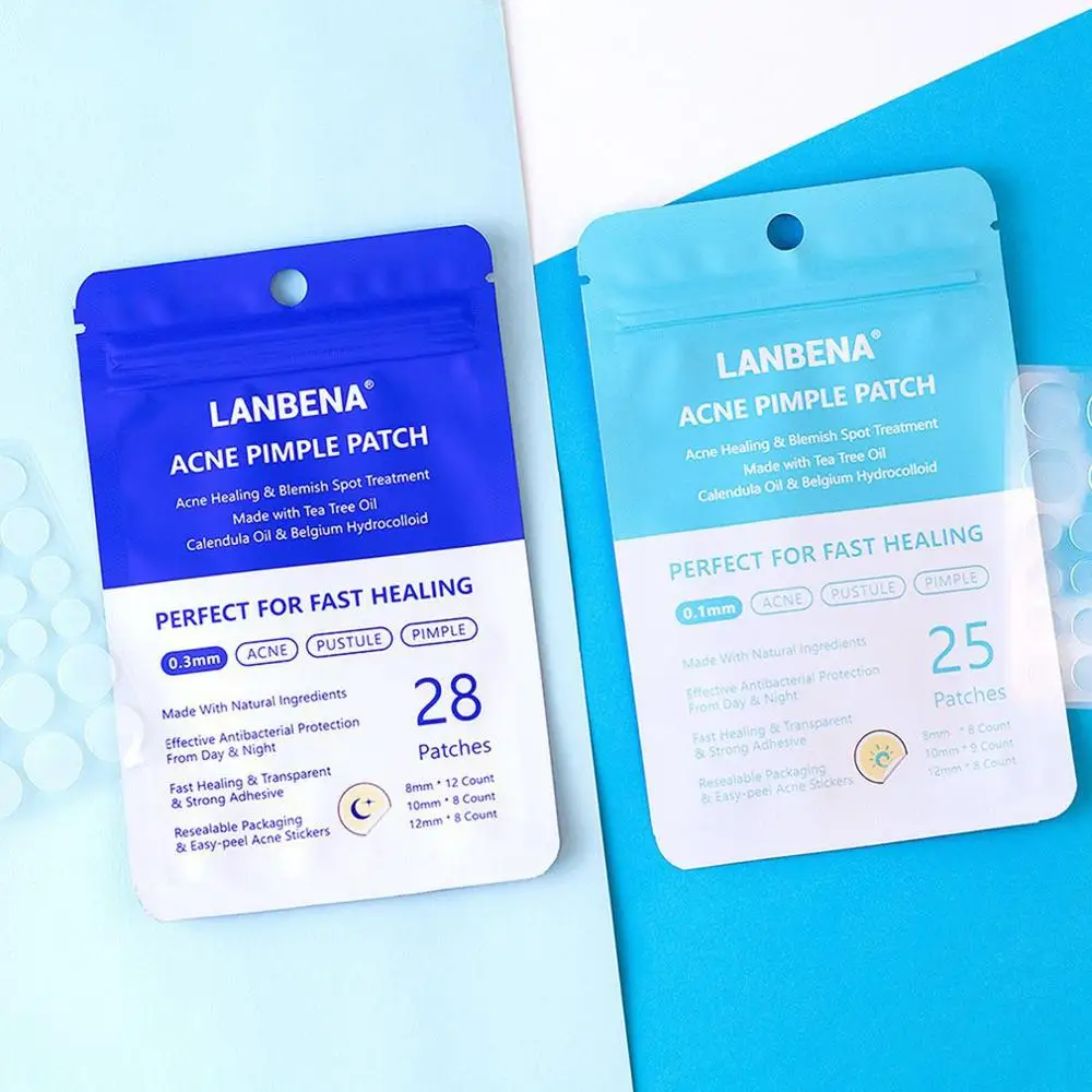 Invisible Acne Pimple Patch Acne Stickers Blemish Treatment Acne Master Pimple Remover Daily Stickers And Night Stickers