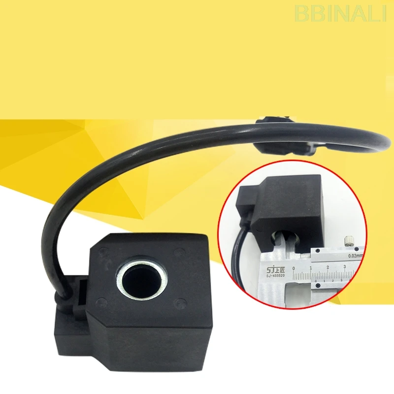Для Hyundai R60 130 200 210 220 5 замок безопасности пилота экскаватора роторная соленоидная