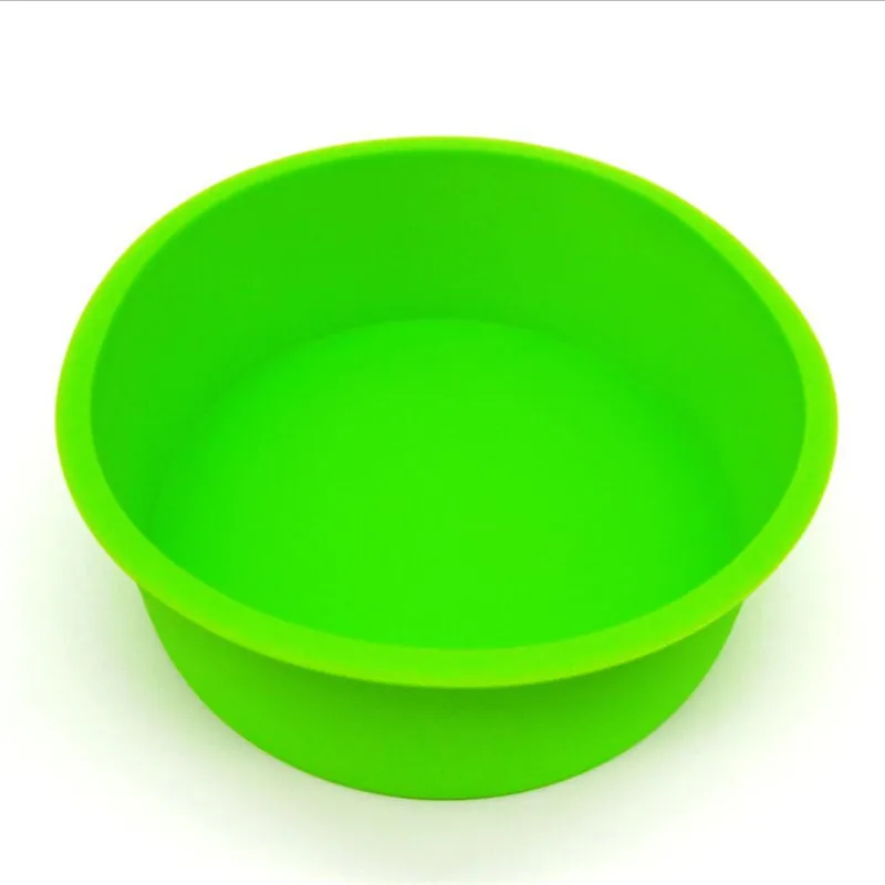 Силиконовая форма для выпечки круглая силиконовая тортов 4 6 8 дюймов инструменты