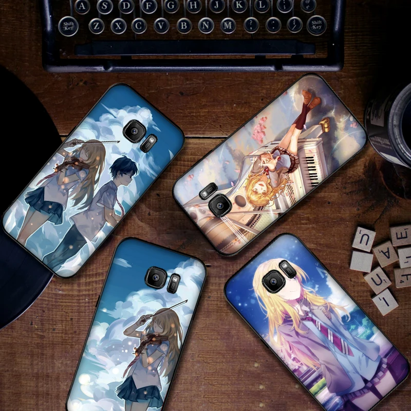 Ваш ли в апреле для влюбленных мягкий силиконовый чехол телефона samsung A70 60 A50 A40 A30