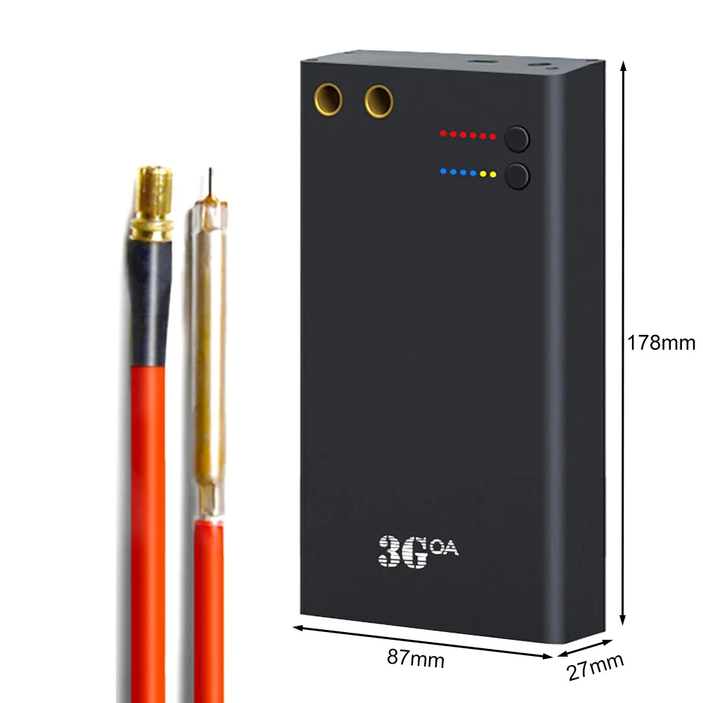 

6 Gears DIY Mini Spot Welding Machine for 18650 Lithium Battery Adjustable Spot Welder with Nickel Sheet Welding Tool Kit