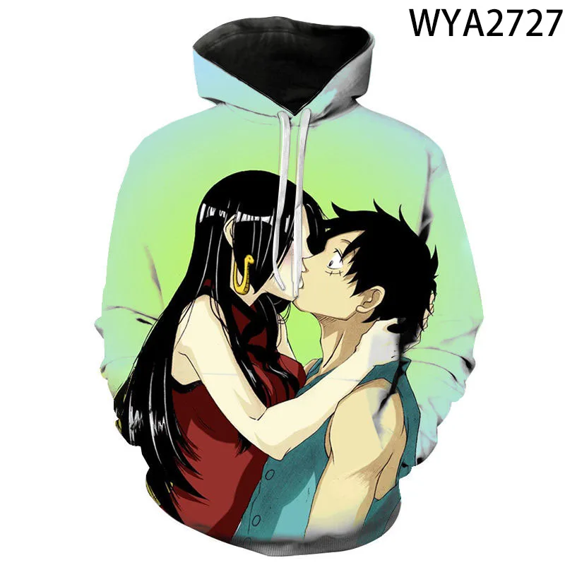 

Fashion One Piece Luffy Hoodies 3D Printed Men Women Children Sweatshirts Boy Girl Kids Streetwear Pullover Long Sleeve Tops