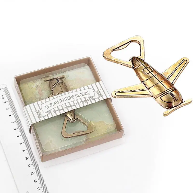 1 шт. новый модный самолет открывалка для бутылок античный USB разветвитель пива