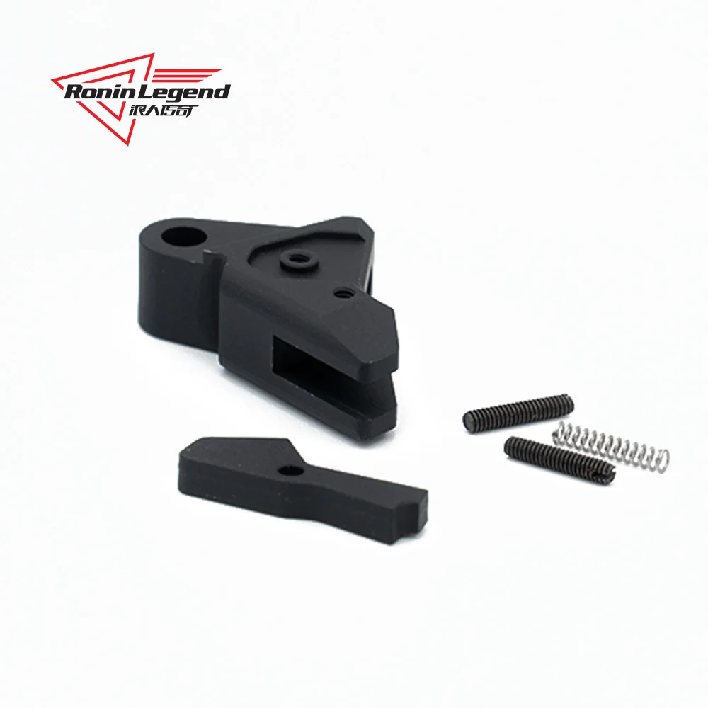 Детали CNC Metal SI Trigger для Airsoft GBB Gel Blaster Kublai P1 Glock G17 G19 G26 G34 GEN 1 2 3 4 2021 Новинка | Спорт и