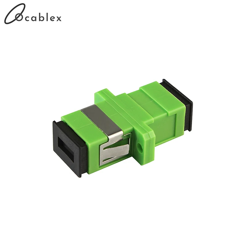 Продвижение SC APC адаптер разъем симплексный одномодовый пластиковый SM