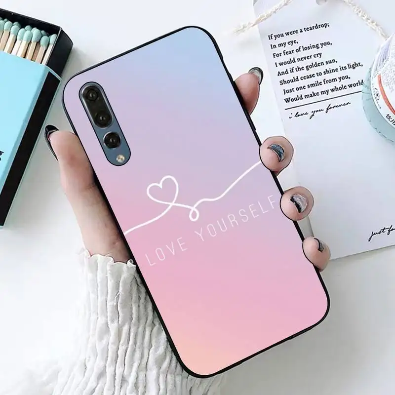 Чехол FHNBLJ для huawei P8 P9 p10 p20 P30 P40 pro lite psmart 2019 | Мобильные телефоны и аксессуары