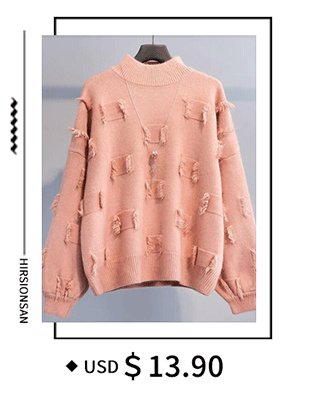 Hirsionsan Pull Femme,, зимняя Осенняя Вязаная кашемировая кофта, женский корейский Повседневный базовый джемпер, плотные теплые пуловеры