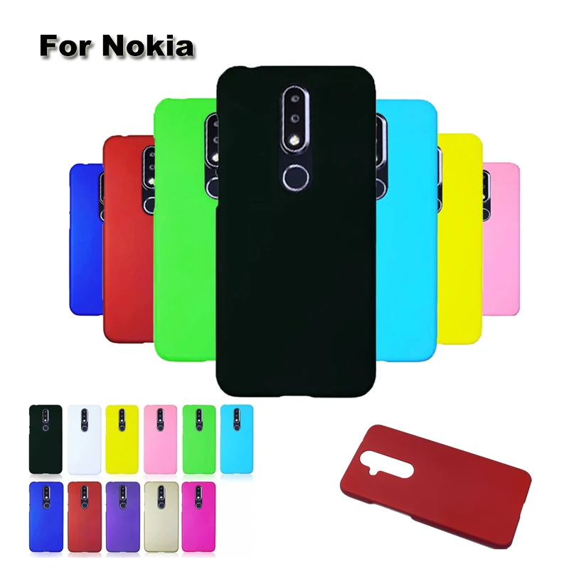 Милый чехол карамельного цвета для Nokia 5 4 8 3 X10 X20 2 7 6 2X2 1 PLUS 9 Матовый Жесткий