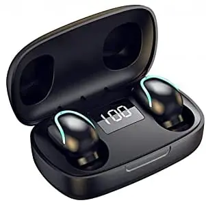 

Беспроводные наушники, Bluetooth-наушники, S9 TWS мини водонепроницаемые наушники-вкладыши, гарнитура для спортивных игр, Черная
