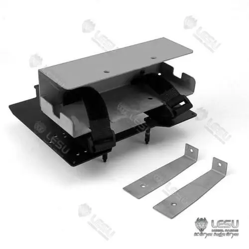 

LESU 1/14 Battery Compartment Compatible With FH16 RC Tractor Truck DIY Tamiyaya Model Toys Parts TH15869