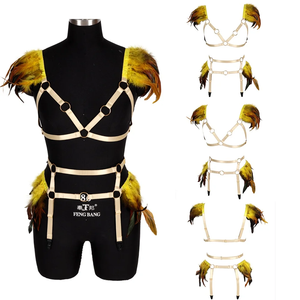 2 шт. женский пояс для БДСМ | Женская одежда