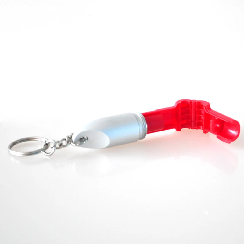 Супермаркет полка крюк замок маленький красный Пряжка Unlocker 3C цифровой продукт |