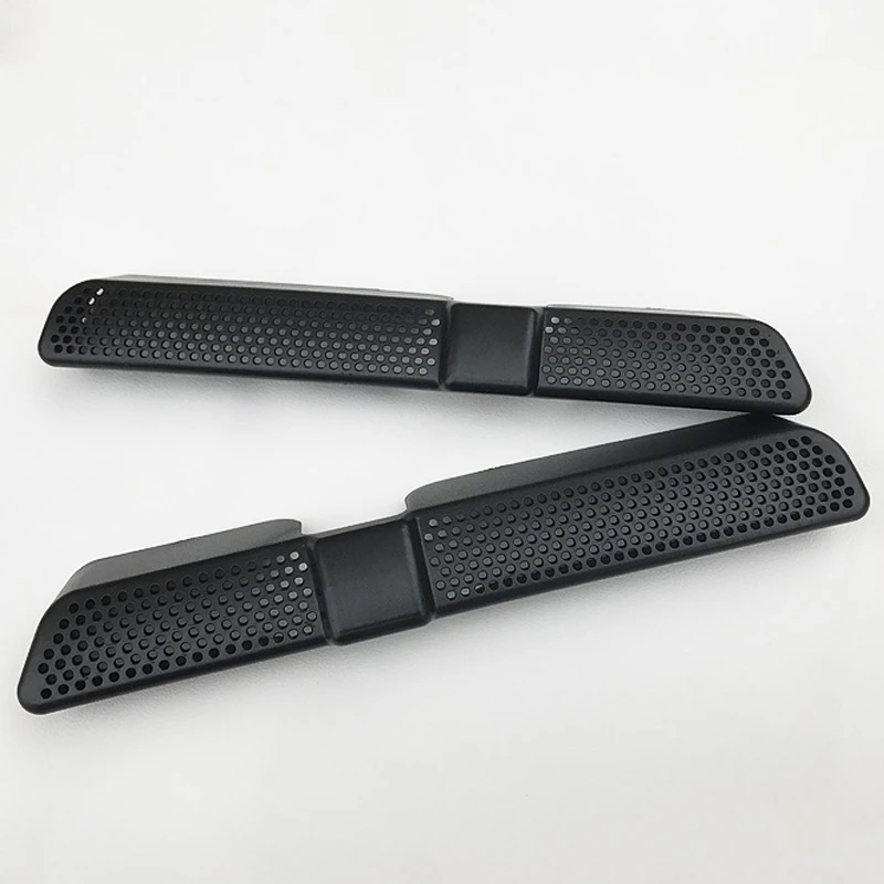 

2PCS/Set Car Air Outlet Cover For Skoda Kodiaq 2016 2017 2018 Back Seat Under Car Rear Seat Air Conditioning Vent Cover Net