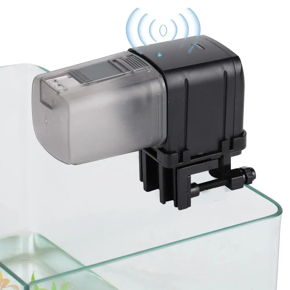 Умная автоматическая кормушка для рыб аквариума автоматический Диспенсер