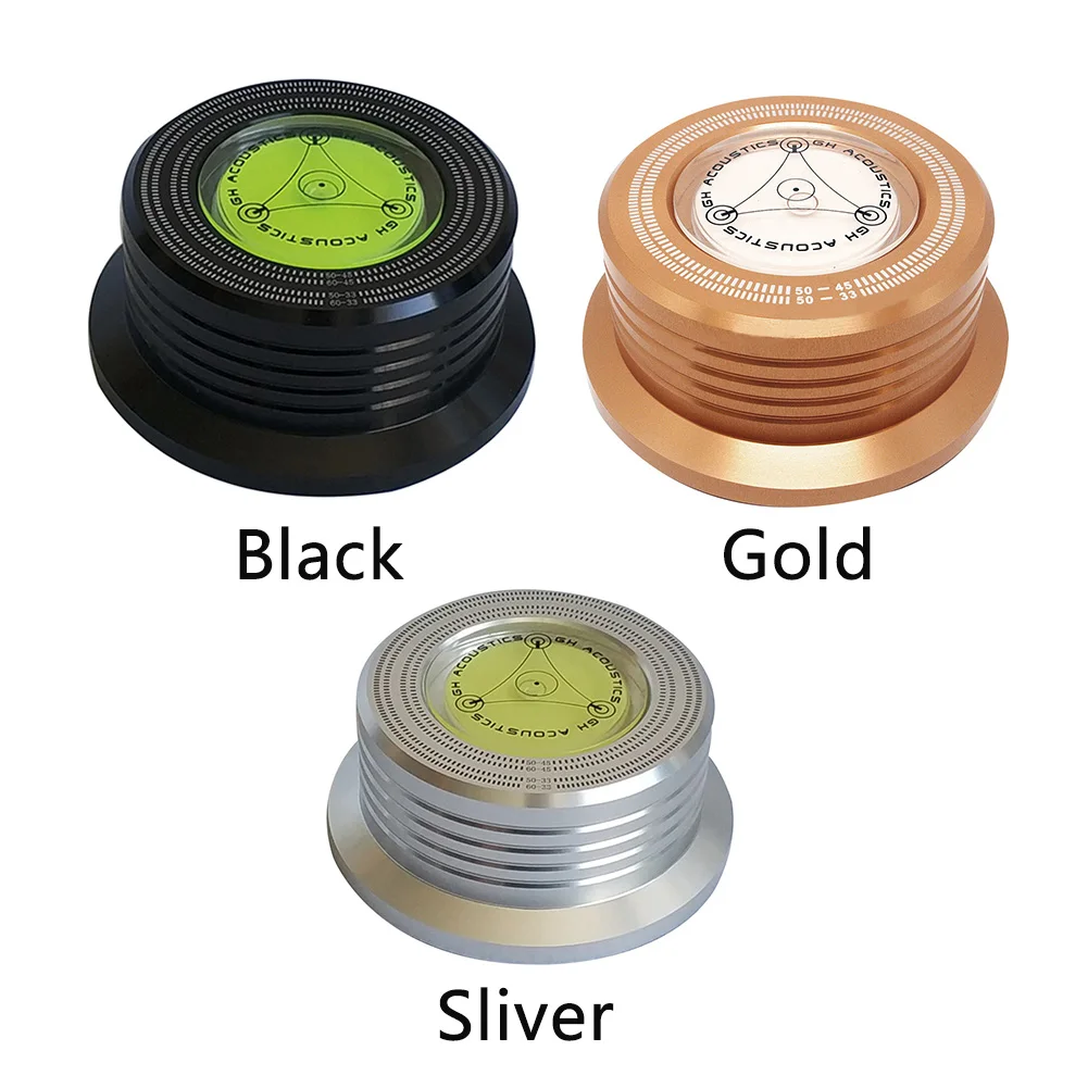 2020 New Arrival 3In1 Metal Clamp Lp Disc Stabilizer Turntable For Vinyl Vibration Balanced | Электроника