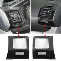 front side air conditioning exhaust trim cover for toyota prado lc120 2003 2009 car modification auto parts