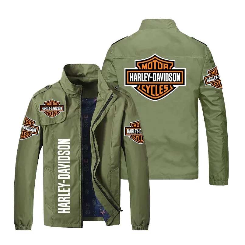 

2021 spring casual fashion motorcycle jacket men's coat new baseball jacket men's coat M-6XL top coat