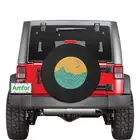 Песчаные пески и луна-запасная крышка шины для Jeep Wrangler, Jeep Liberty, 2021 Bronco, RV, RV-дополнительное Резервное отверстие для камеры