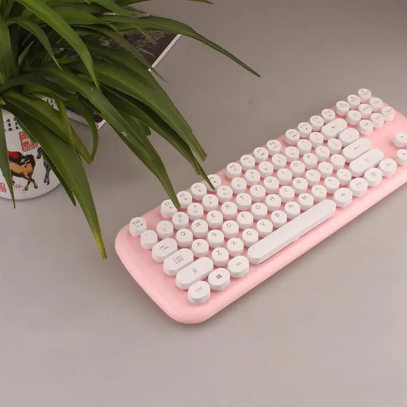

1 Set of Mini Wireless Keyboard Practical Notebook Keyboard with Mouse