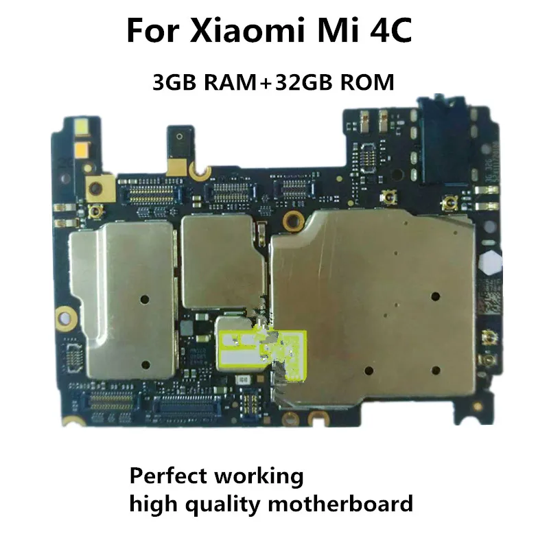 3 ГБ + 32 разблокированная материнская плата с чипами гибкий кабель для Xiaomi Mi 4C Mi4C M4C