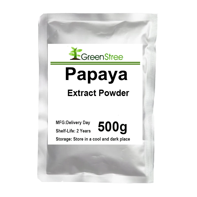 Hot Sell Papaya Extract Powder, Cosmetic Raw, Anti Aging , Replenishes Water,Anti Acne, Skin Smooth