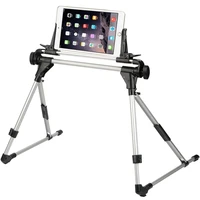 tablet stand phone holder adjustable lazy bed floor desk tripod foldable desktop mount for iphone ipad kindle galaxy tab support
