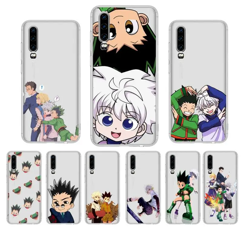 

Hunter X Hunter Phone Case For Huawei P20 P30 Pro P40 lite Mate 20lite for Y5 Y6 Honor 8X 10 Capa
