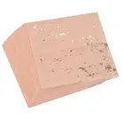 Золотая Блокировка розовая мраморная текстура одноразовая посуда набор бумажных салфеток вечерние свадебные Карнавальная посуда принадлежности одноразовые pa