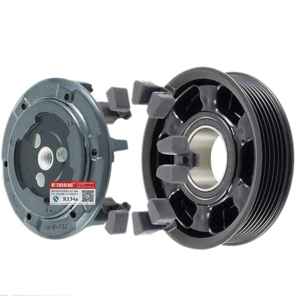 Автоматическая муфта компрессора кондиционера для Audi A4 A5 A6 A8 VW Klimakompressor Riemenscheibe K