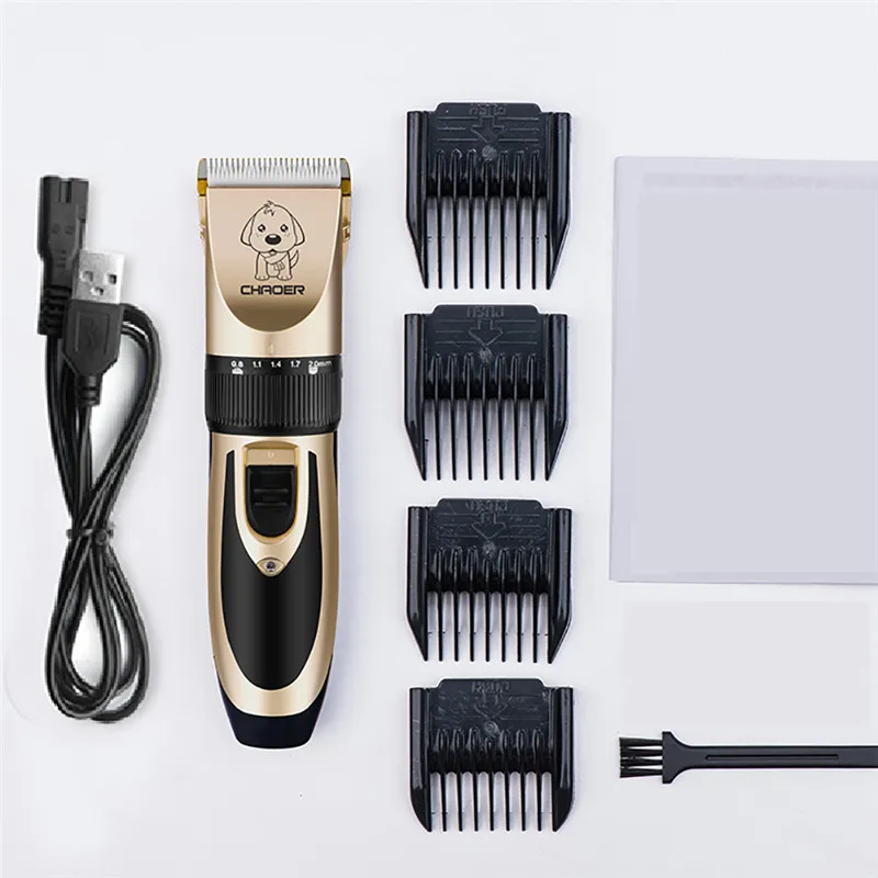 Электрическая машинка для стрижки домашних питомцев |