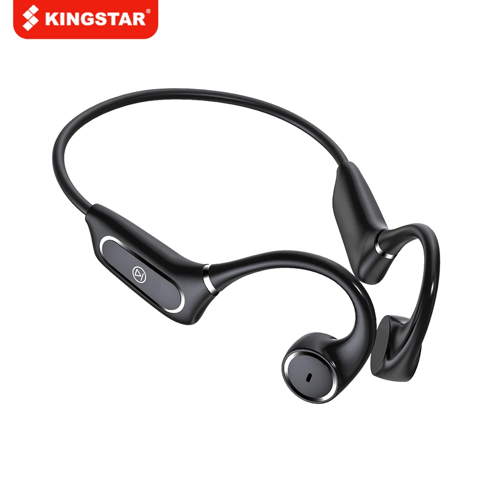 

KINGSTAR 5.0 Wireless Headphones IP55 Waterproof Bone Conduction Earphone Outdoor Sport Headset With Mic Handsfree Headsets