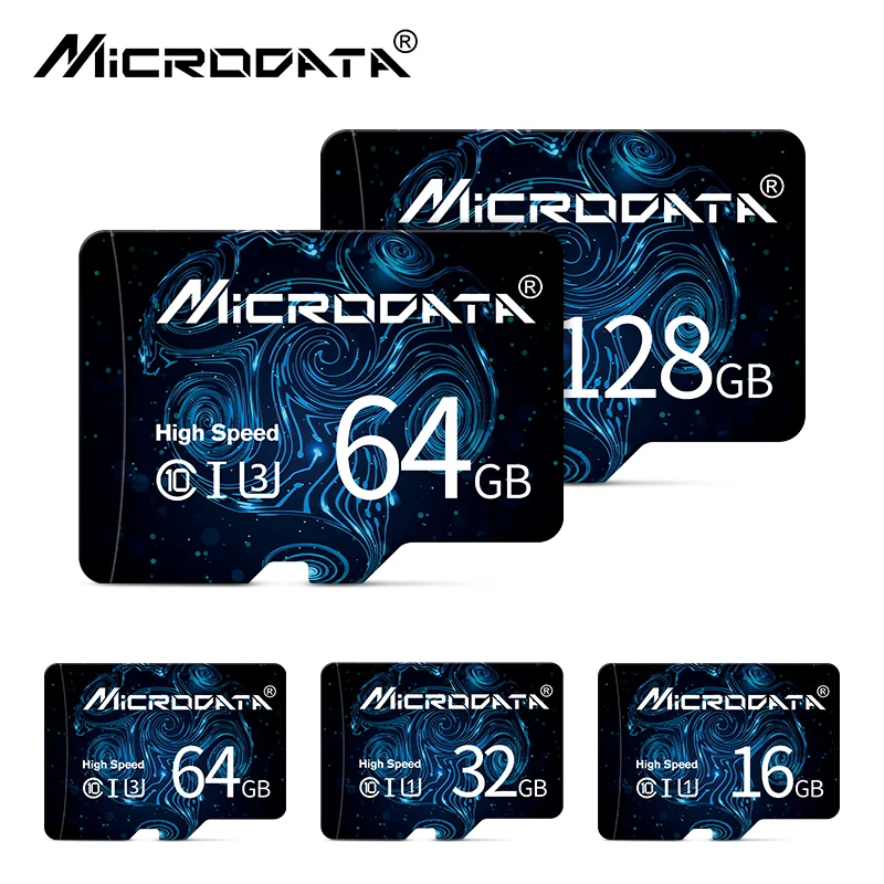 Карта памяти Micro SD карта TF 8 16 32 64 128 256 Гб класс 10 флеш-карта Microsd ГБ для адаптера