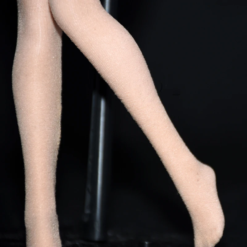 hot sale 5 colors 16 flimsy transparent stockings for tbleague female seamless body figures free global shipping