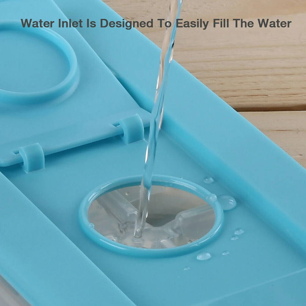 

Hot sale 14 Grid Ices Cubes Tray Maker with Removable Lid Cocktails Whiskey Square dropshipping