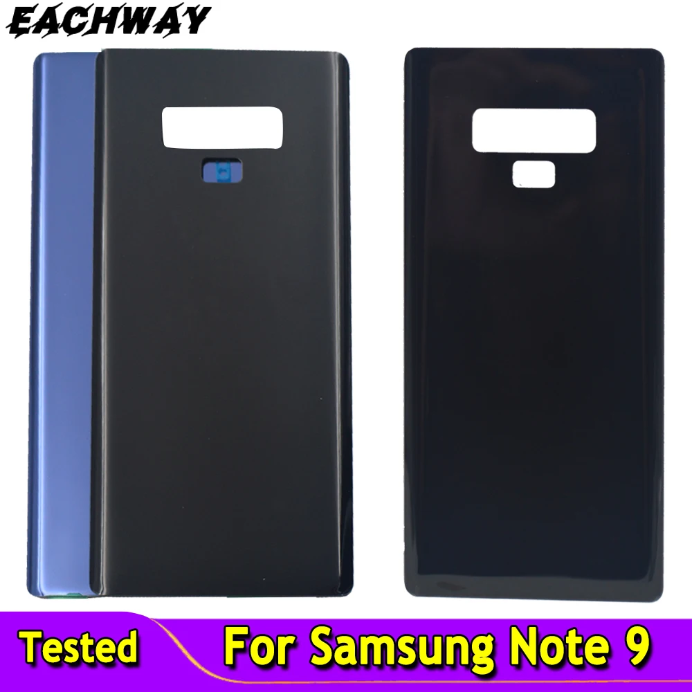 

Задняя крышка батарейного отсека, Замена корпуса для SAMSUNG Galaxy Note 9 N9600, детали для заднего стекла