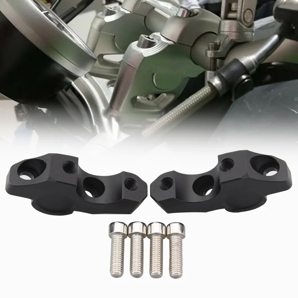 

Черная рукоятка 28 мм, зажим для руля BMW S1000R S1000 R 2014 2015 2016 2017 2018, запчасти для мотоцикла