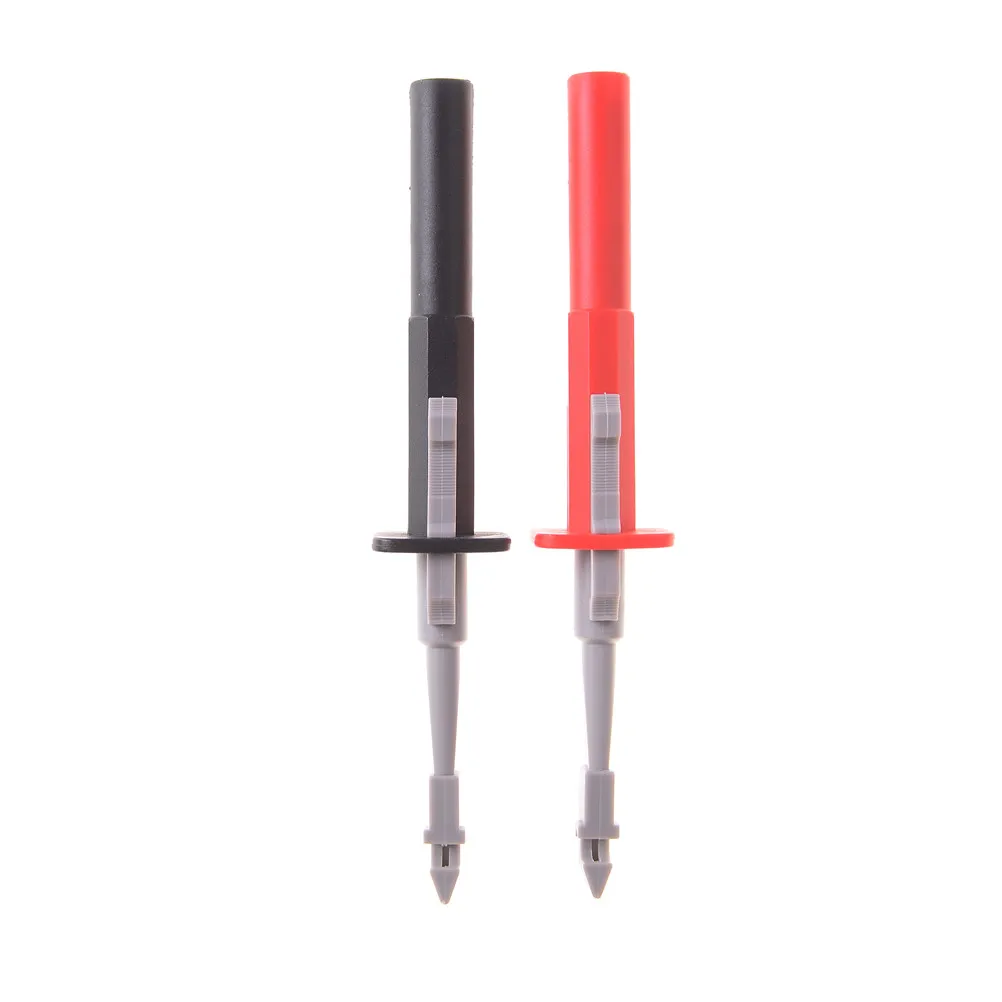 Цельный изоляционный пирсинг набор зажимов зонды аллигатора для обнаружения