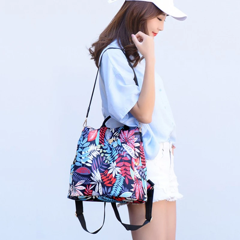 

Fashion Backpack Oxford Women Backpack Anti-theft Shoulder Bag New School Bag For Teenager Girls School Backapck Female sac