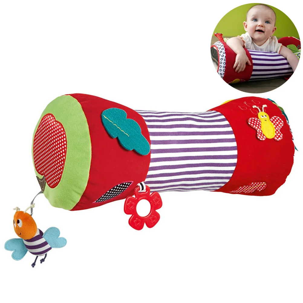 

Детская Мягкая набивная Подушка, детская игрушка для фитнеса, мягкая набивная плюшевая игрушка, музыка