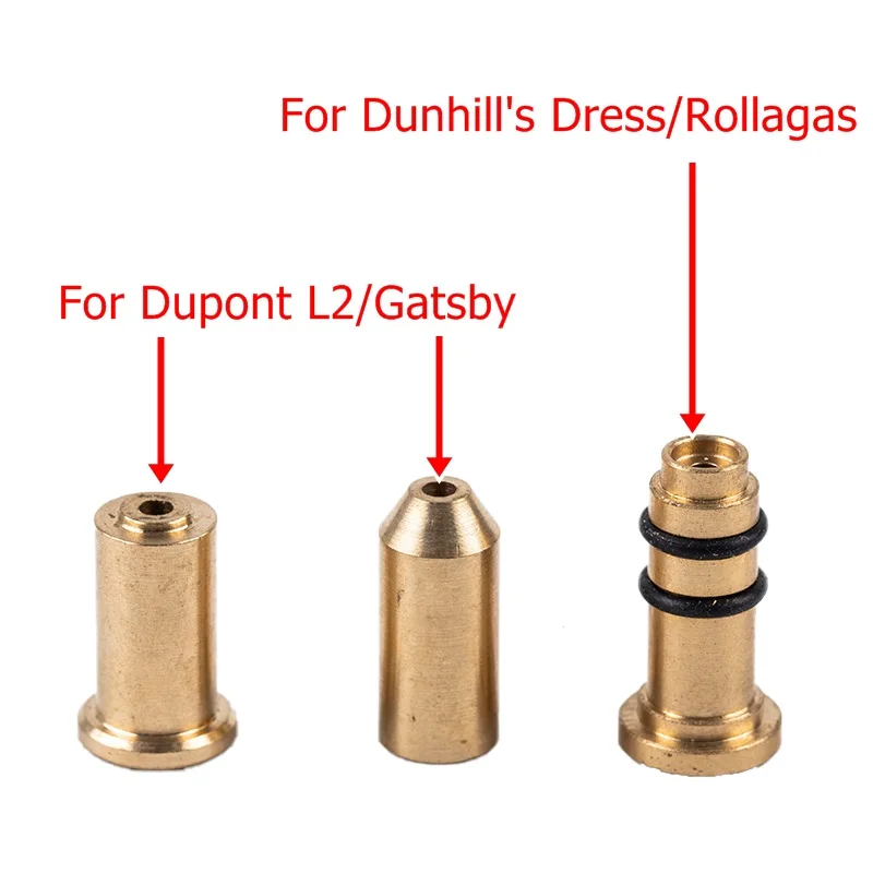 Фото 3 шт., Бутановая надувная головка для надувного насоса Dunhill Dress/Rollagas & Dupont L2 №3