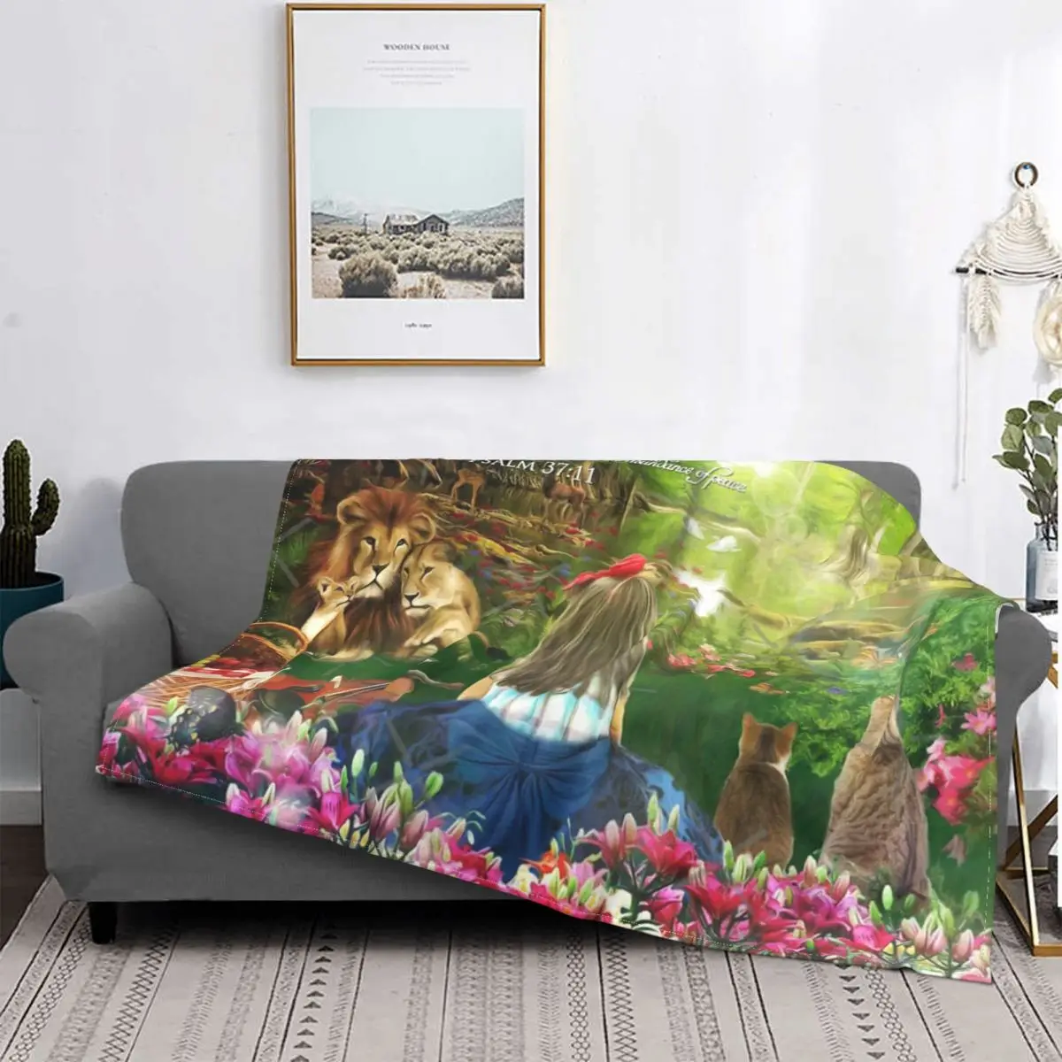 

Manta a cuadros para cama, manta de lino, double, исламский, alfombra de oration