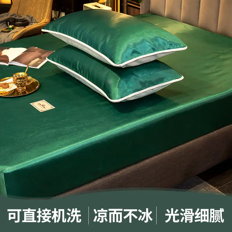 2/3 шт./компл. летний коврик для кровати простыня из ледяного шелка крутые