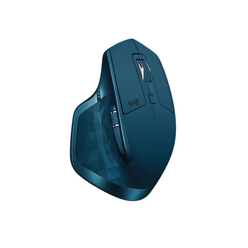 Blue color Беспроводная мышь logitech MX MASTER 2S с bluetooth, двойная возможность подключения, игровая мышь для ноутбука, ПК, геймера - Цвет: Blue color