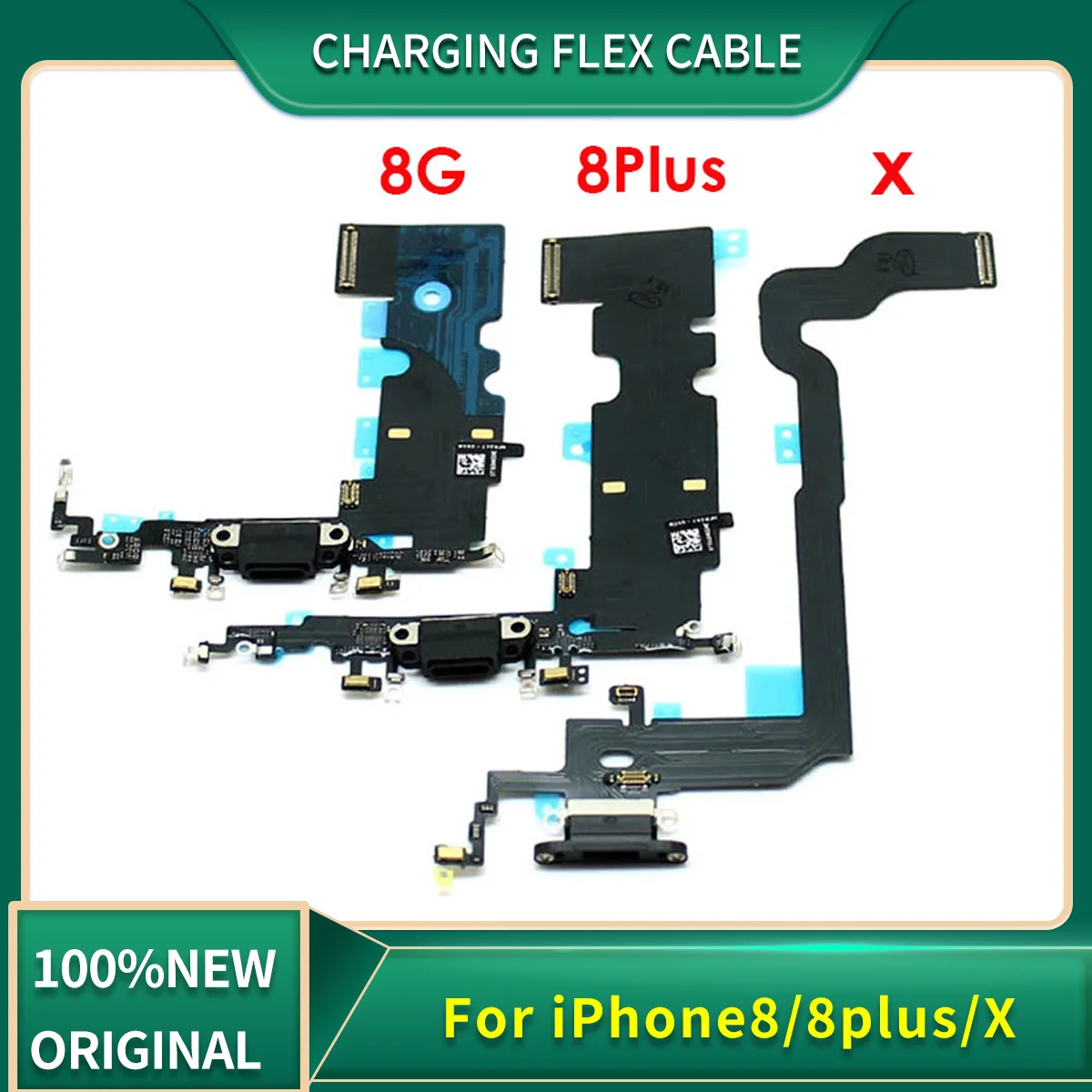 Оригинальный гибкий кабель для зарядки iPhone 8 8G 8P X Новый оригинальный iP | Мобильные